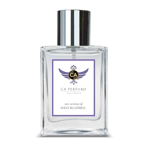 CA Perfume Impression of Jo Wild Bluebell For Women & Men Replica Version Fragrance Dupes Concentrated Long Lasting Eau de Parfum Spray Refillable Atomizer Bottle 1.7 Fl Oz/50ml-X1