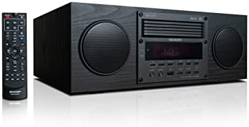 CD-BH350 Micro Audio Component System with 5 CD Changer, Bluetooth, FM Radio & USB Playback - 50 Watts RMS