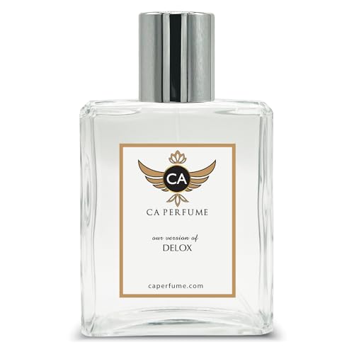 CA Perfume Impression of Tiziana T Delox For Women & Men Replica Fragrance Dupes Eau de Parfum Spray Bottle 3.4 Fl Oz/100ml-X1