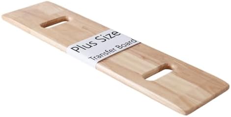 Urby Plus Size Extra Wide and Thick Transfer Board/Slide Board for Transferring to Wheelchair, Bed or Car. Ideal for Seniors, Elderly or Physical Therapy Patient. XL