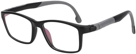 BiBiBear Blue Light Blocking Glasses Bendable Lens Legs for Kids Girls Boys Not Easy to Drop Reduces Eyestrain Lenses