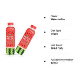 OKF Watermelon with Aloe Vera Drink, Sweet and Refreshing W/ Chewable Aloe added. Real Watermelon Juice and Real Aloe Vera Gel Added, 16.9 Fluid Ounce (Pack OF 10)