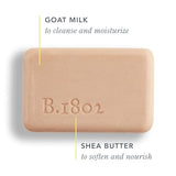 Beekman 1802 Goat Milk Soap Bar, Honeyed Grapefruit - 9 oz - Nourishes, Moisturizes & Hydrates the Body - Good for Sensitive Skin - Cruelty Free