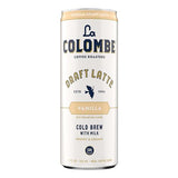 La Colombe Coffee, Vanilla Draft Latte, 11 fl oz Cans (Pack of 12), Coffeehouse Quality Cold Brew, Specialty Grade Coffee Beans, Ready-to-Drink On-the-Go