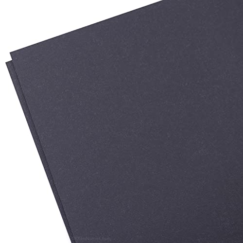 KYDEX Thermoform Sheet - (Type V) - (P1 Texture) - (0.060 Thickness) - (8in x 12in Sheets) - (Black) - (2 Pack) - for Holster Making, Cosplay, Airsoft Armor, Keel Guards