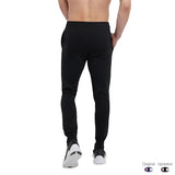 Champion mens Everyday Cotton Jogger athletic track pants, Black, Large US