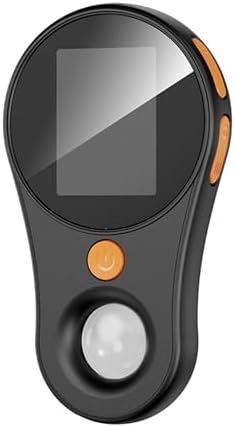 500X Handheld Microscope, HD 1920x1080P with 8 LED, 2.0 inch IPS Screen, PC Compatible, Multi Functions, Enhanced Illumination, Computer Connection (Black)