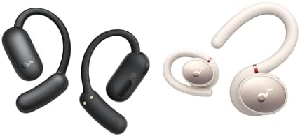 Soundcore AeroFit 2 by Anker Open-Ear Headphones with Sport X10, Adjustable Ear Hooks, Snug Fit, Rich Bass, Hi-Res Wireless Audio, 42H Playtime, Bluetooth 5.4, App Control, IP55, AI Clear Calls