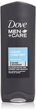 DOVE Men Clean Comfort Body & Face Shower Gel 250ml