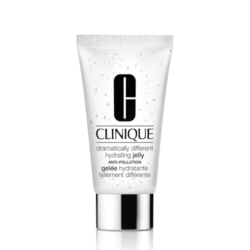Clinique Dramatically Different Hydrating Jelly Lightweight Oil Free Face Moisturizer With Hyaluronic Acid For All Skin Types