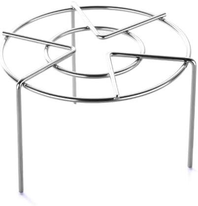 Stainless Steel Steam Rack Trivet Cooking Rack Cooling Rack Pot Steamer Insert Food Stand Air Fryer Rack for Pressure Cooker Food Heating Instant Pot