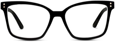 Peepers by PeeperSpecs Women's Octavia Square Blue Light Blocking Glasses