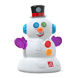 Step2 My First Snowman, Kids Interactive Christmas Toy, Plays Music & Lights Up, 15 Piece Toy Accessories, for Toddlers 1+ Years Old