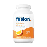 Bariatric Fusion Calcium Citrate Chewable Tablet | Orange Citrus Flavored | Vegetarian Supplement | Bone Health Support* | Gluten, Dairy and Soy Free | Non-GMO | 124 Count