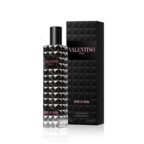 Valentino Uomo Born In Roma For Men EDT 0.5 Fl Oz