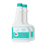 eufy RoboVac Hard Floor Cleaning Solution (2 Bottles), Dilution Ratio 1:200, 473 ml, Floor Cleaner, Eco-Friendly, Plant-Based,Compatible with X8 Pro, X10 Omni, G series, L Series, X8 Hybrid, X9 Pro