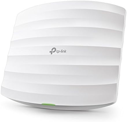 TP-Link Omada AC1750 Wireless Access Point – Seamless Roaming, Gigabit, MU-Mimo, Beamforming, Poe Powered, Free PoE Injector, Free Managing Software(Eap245) (Renewed)