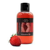 LOVE PLAY Strawberry Flavored - Full Body Oil for Women and Men - Edible Warming Oil for The Body - 100% Vegan and Fun - 150ml