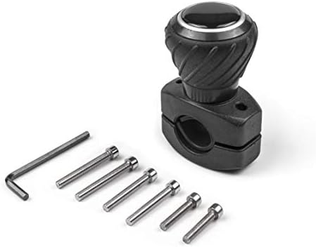 Deluxe Steering Wheel Power Handle Spinner Knob - Universal Steering Wheel Fit for Cars, Trucks, Tractors, Mowers, Forklifts, etc