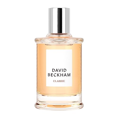 David Beckham Classic Eau de Toilette 1.6 fl oz (Pack of 1), Notes of Lime, Mint, and Amber, Men's Fragrance, Long Lasting, Everyday Fragrance, Travel Size