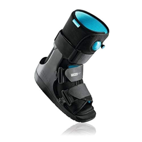 Ossur Formfit Walker Boot with Air - Medical Grade Immobilization for Strains, Sprains & Stable Fractures | Breathable Material (Low Top, Small)
