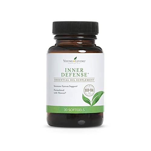 Young Living Inner Defense Softgels - 30 ct. Reinforces systemic defenses and offers immune support through potent essential oils, including Oregano, Thyme, and Thieves®