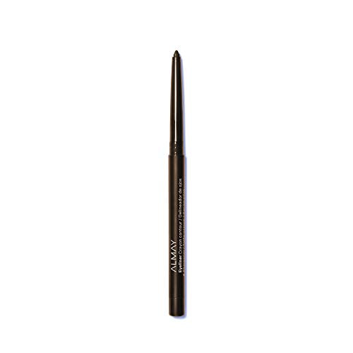 Almay All-Day Eyeliner Pencil, Hypoallergenic, Cruelty-Free, Ophthalmologist Tested, Long Wearing and Water Resistant, Brown Topaz, 0.01 Oz