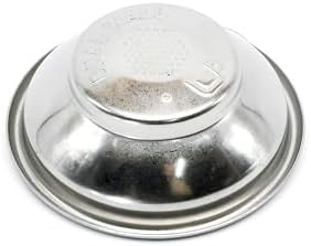 Pressurized basket compatible with Breville sage BES870/875/880/878/890 One Cup Dual Wall Filter, 54mm coffee machine replacement accessories, 1 Shot filter basket Single