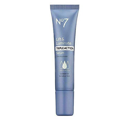 No7 Lift & Luminate Triple Action Serum (15ml)