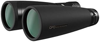 GPO German Precision Optics Passion ED 8x56mm Abbe Konig Prism Binocular, Lightweight Binocular for Hunting, Wildlife Observation or Sports, Charcoal Black Magnesium Micro-Bridge & Body (B400)