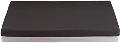McKesson Seat Cushion for Wheelchairs and Office Chair, Foam/Gel, 18 in x 16 in x 2 in, 4 Count