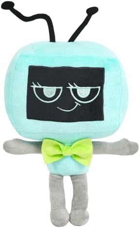 Dandy's World Plush, 10.8" Adorable Vee Plush Pillow Home Decors Birthday Valentines Gift for Fans and Kids