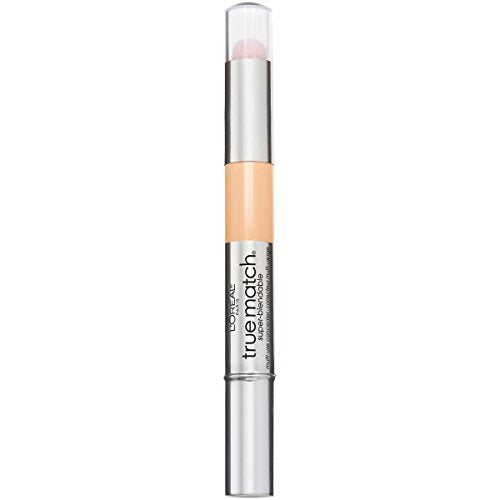 L'Oreal Paris Cosmetics True Match Super-Blendable Multi-Use Concealer Makeup, Fair W1-2, 0.05 Fluid Ounce