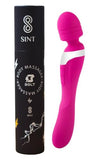 SINT Bolt Hand-held Portable Wrap Waterproof Neck Leg Shoulders Back Muscles Massager (Pink)