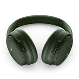 Bose QuietComfort Bluetooth Headphones, Wireless Headphones, Over Ear Noise Cancelling Headphones with Mic, Up To 24 Hours of Battery Life, Cypress Green - Limited Edition Color