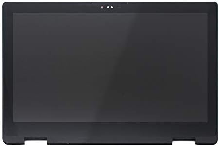 LCDOLED Replacement 15.6 inches B156HAB01.0 LP156WF7-SPEC FullHD 1080P IPS LED LCD Display Touch Screen Digitizer Assembly with Bezel for Dell Inspiron 15 7569 i7569 7579 i7579 (EDP 40Pins Connector)