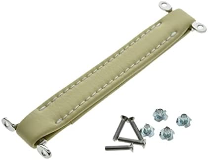 KAISH Cream Vintage Style Guitar AMP Amplifier Handle Vinyl PVC Handle with Accessories for FD Amplifiers