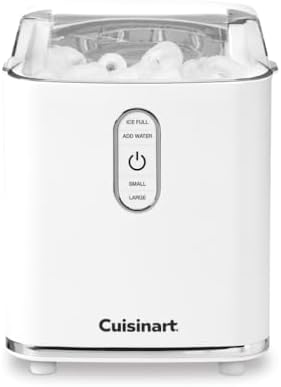 Cuisinart Compact Bullet Ice Cube Maker, IMC-2