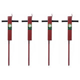 Rugged Ranch Professional Gopher Prod Tool, Red (4 Pack)