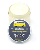 Vanman's Honey Balm (2 oz) - Grass Fed Beef Tallow & Honey Balm with Vitamins A, K, D, E & Essential Oils - Moisturizer Creates Soft, Smooth Skin