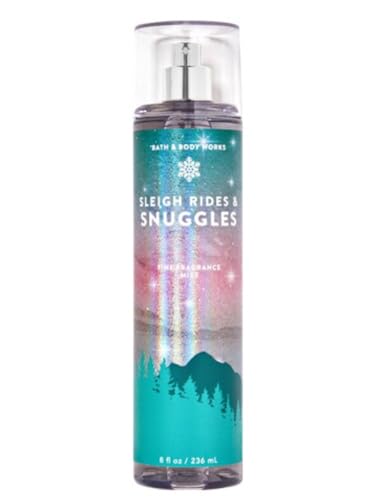 Bath & Body Works Fine Fragrance Body Spray Mist 8 fl oz / 236 mL (Sleigh Rides & Snuggles)