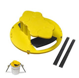 Mouse Trap Bucket Lid - Auto Reset, Flip & Slide Rat Bucket Trap, Best Humane Mouse Bucket Lid Trap for Indoor/Outdoor Use, Compatible with 5 Gallon Buckets, Effective Live Trap for Mice & Rats