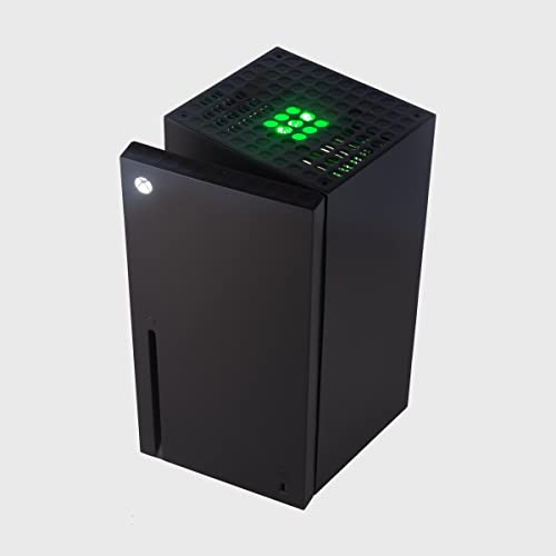 Xbox Series X Replica Mini Fridge Thermoelectric Cooler, 10 Liters