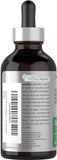 Horbäach Organic Oil of Oregano Drops 4 fl oz Liquid | Vegan | Non-GMO, Gluten Free