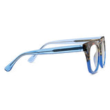 Peepers by PeeperSpecs Oprah's Favorite Women's Showbiz Oversized Blue Light Blocking Reading Glasses - Peepfetti Tortoise/Blue +1.25