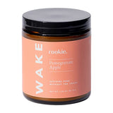 Wake Natural Energy Drink Powder by Rookie Wellness, Stress Relief, Brain Supplements for Memory and Focus, Metabolism & Mood Booster - Ashwagandha, B12 & B Complex Vitamin Supplement (30 Servings)
