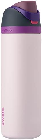 Owala FreeSip Insulated Stainless Steel Water Bottle with Straw for Sports, Travel, and School BPA-Free Sports Water Bottle, 32 oz, Dreamy Field