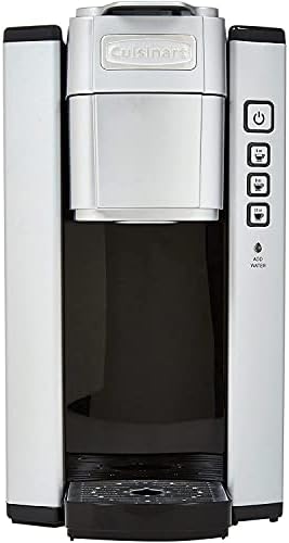 Cuisinart SS-5P1 Single-Serve 40-Ounce Coffeemaker, Stainless Steel,Silver