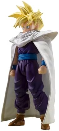 TAMASHII NATIONS - Dragon Ball Z - Super Saiyan Son Gohan -The Warrior who Surpassed Goku- S.H.Figuarts Action Figure