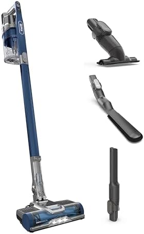 Shark Anti-Allergen Cordless Lightweight Stick Vacuum, 40 min runtime, Blue (Renewed)
